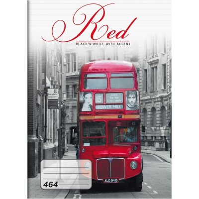 Notes Školní sešit A4 linkkovaný 464 – Zboží Dáma