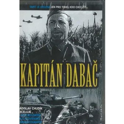 Kapitán Dabač DVD – Zboží Mobilmania