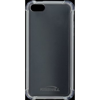 Pouzdro Kisswill Shock TPU iPhone 5/5S/SE čiré