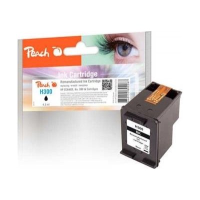 Peach HP CC640EE No.300, Black, 4,3 ml | 316236 – Hledejceny.cz