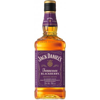 Jack Daniel´s Blackberry 35% 0,7 l (holá láhev) – Zboží Dáma