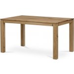 Autronic Country DS-F140DUB Jídelní stůl 140 x 80 cm masiv dub – Zboží Dáma