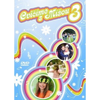 Růžičková Míša - Cvičíme s Míšou 3 DVD