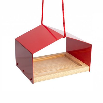 Bohemit Letka 35 x 19 x 20 cm červená – HobbyKompas.cz