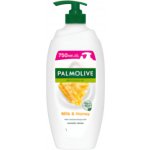 Palmolive Naturals Milk & Honey sprchový gel s pumpičkou 750 ml – Sleviste.cz