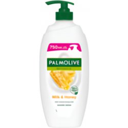 Palmolive Naturals Milk & Honey sprchový gel s pumpičkou 750 ml