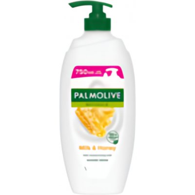 Palmolive Naturals Milk & Honey sprchový gel s pumpičkou 750 ml – Zbozi.Blesk.cz