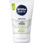 Nivea Men Sensitive Face Wash čisticí gel 100 ml – Hledejceny.cz