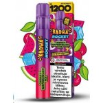 Kurwa Rocket Cherry Watermelon Ice 20 mg 1 200 potahů – Zbozi.Blesk.cz