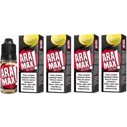 Aramax 4Pack Lemon Pie 4 x 10 ml 6 mg