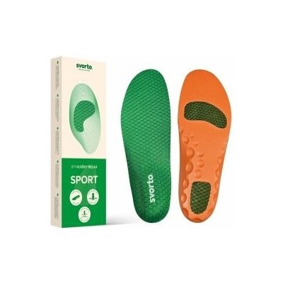 SVORTO 071 Vložky sport RELAX vložky do bot – Zboží Dáma
