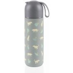 Zopa termoska s brčkem a silikonovým držákem 350 ml Wild Gepard – Hledejceny.cz