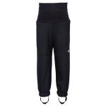 Unuo dětské softshellové kalhoty s beránkem Light žíhaná černá – Zboží Dáma