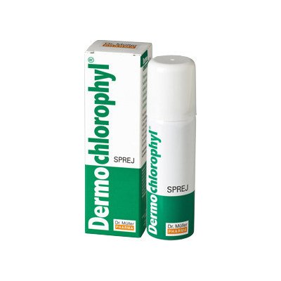 Dr.Müller Sprej Dermo-Chlorophyl Pharma 50 ml – Zboží Dáma