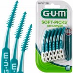 GUM Soft Picks gum. mezizubní kartáčky velké 40 ks – Sleviste.cz