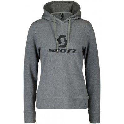 Scott Hoody Icon LS dark grey – Hledejceny.cz