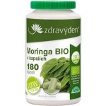 Zdravý den Moringa bio 180 kapslí – Hledejceny.cz