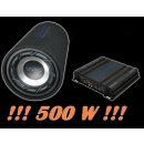 Subwoofer do auta Crunch GTS250