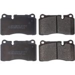 Sada brzdových destiček, vždy 4 kusy v sadě DENCKERMANN B111615 – Sleviste.cz