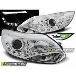Ford Focus MK3 11- Tube Lights Chrome