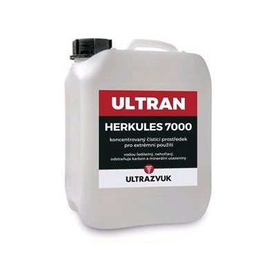 Ultran Herkules 7000 Čistící kapalina do ultrazvukových čističek 10 l – Zboží Dáma
