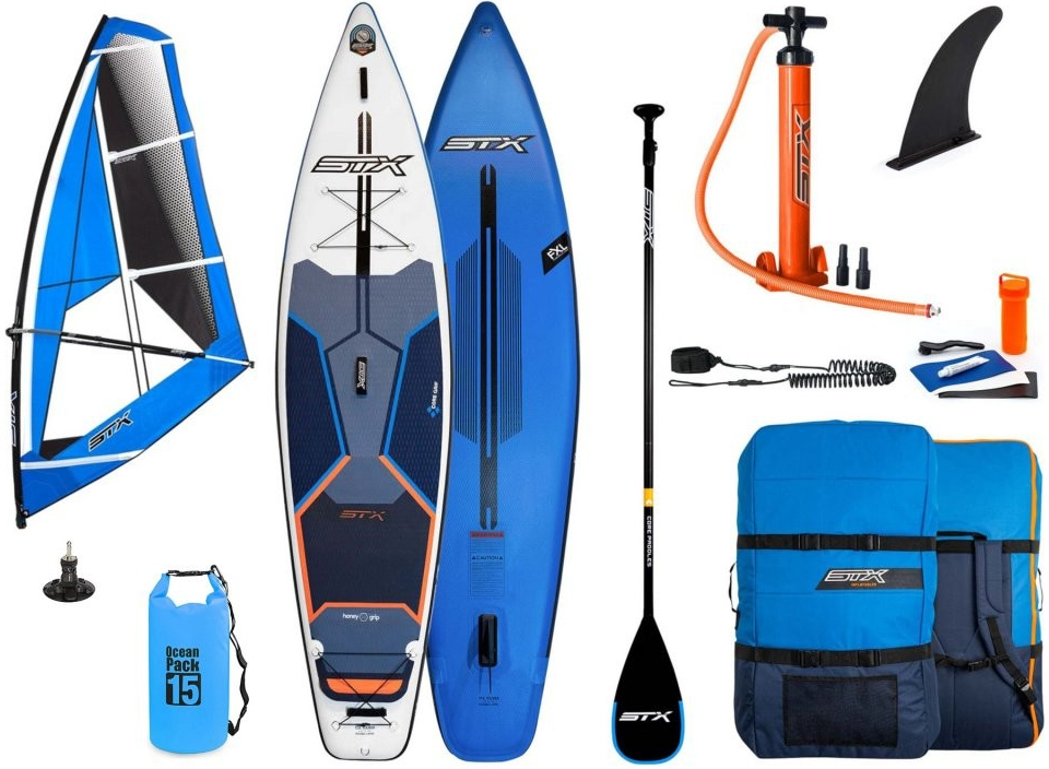 Paddleboard STX WS Hybrid Tourer 11\'6\'\' F2 Checker 5.5