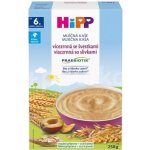HiPP Mléčná kaše vícezrnná se švestkami 250g – Zboží Dáma
