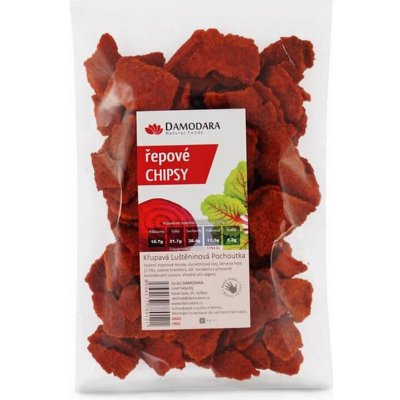 Damodara Chipsy Řepové 40g