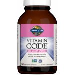 Garden of Life Raw Vitamin Code Women 50+ Multivitamín pro ženy po padesátce 240 kapslí – Zbozi.Blesk.cz