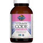 Garden of Life Vitamin Code 50 pro ženy po padesátce 120 kapslí – Hledejceny.cz