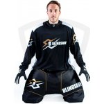 BlindSave Goalie jersey “X” Black XL, černá – Zboží Mobilmania