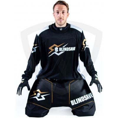 Blindsave "X" Black Goalie Jersey – Zboží Mobilmania