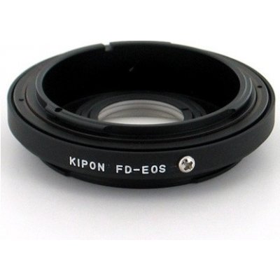 B.I.G. adaptér objektivu Canon FD na tělo Canon EF s optikou