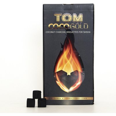Tom Coco Uhlíky cha 3 kg Gold 25 mm – Zboží Dáma