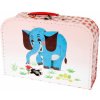 Dětský kufřík Kazeto Krtek a slon 30 cm