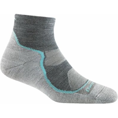 Darn Tough dámské LIGHT HIKER 1/4 LIGHTWEIGHT WITH CUSHION slate – Hledejceny.cz