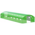 Focus Garden se dvěma vchody 4x12m zelený – Zboží Dáma