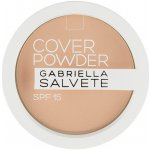 Gabriella Salvete Cover Powder kompaktní pudr s vysoce krycím efektem SPF15 03 Natural 9 g – Zbozi.Blesk.cz