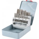 TOOLCRAFT TO-6800787 sada závitníků 21dílná metrický M3, M4, M5, M6, M8, M10, M12 pravotočivý DIN 352 HSS 1 ks – Hledejceny.cz