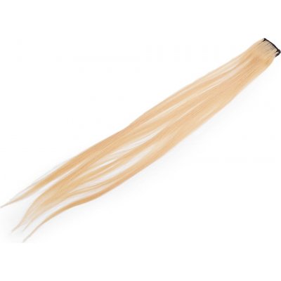 Pramen vlasů s clip-in hřebínkem - blond