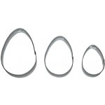 Smolík Cookie Cutters s.r.o. SADA VYKRAJOVÁTEK- VAJÍČKA (HLADKÁ) 3ks – Hledejceny.cz