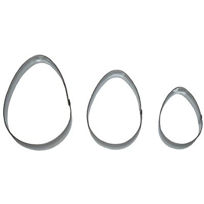 Smolík Cookie Cutters s.r.o. SADA VYKRAJOVÁTEK- VAJÍČKA (HLADKÁ) 3ks – Hledejceny.cz