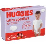 HUGGIES Ultra Comfort 5 Jumbo 42 ks – Sleviste.cz