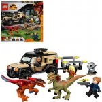 LEGO® Jurassic World 76951 Přeprava pyroraptoru a dilophosaura – Hledejceny.cz