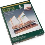 Amati Švédská válečná loď 1775 kit 1:35 – Zbozi.Blesk.cz