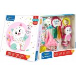 Clementoni Baby dárkové balení pro miminka Kočička 155514 – Sleviste.cz