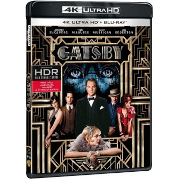 Velký Gatsby UHD+BD