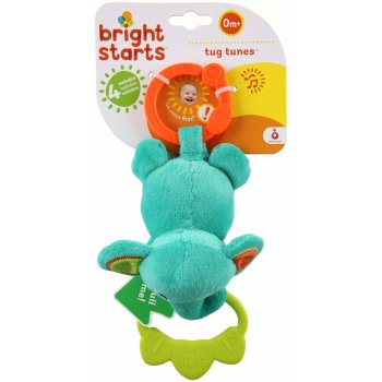 Bright Starts hračka na C kroužku Tug Tunes s melodií Slon