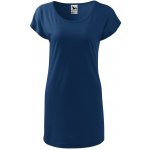 Malfini Love Tričko/šaty dámské půlnoční modrá – Zboží Dáma