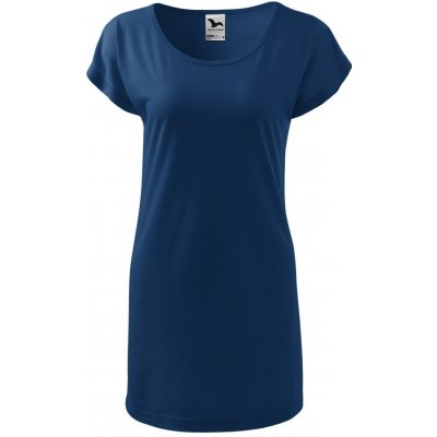 Malfini Love Tričko/šaty dámské půlnoční modrá – Zboží Dáma
